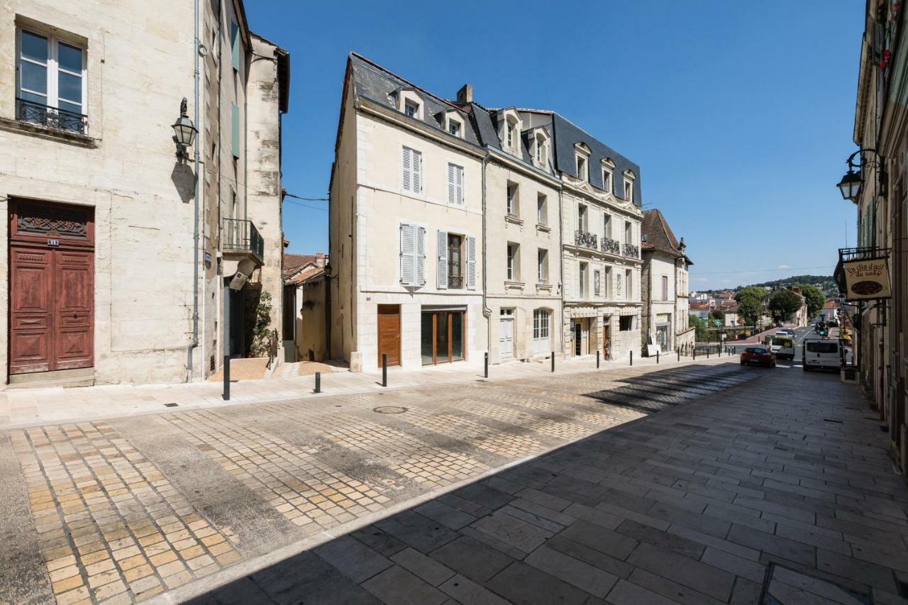 Petit Studio Saint-Front- Small Studio Flat Saint-Front Périgueux Eksteriør bilde